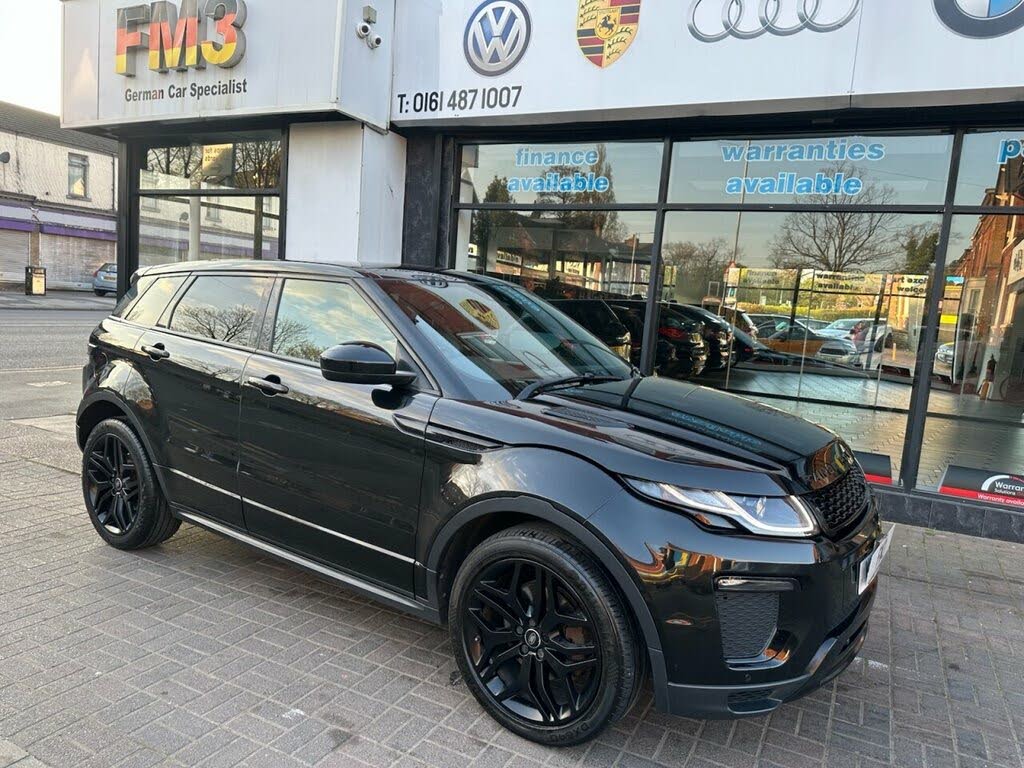 2016 Land Rover Range Rover Evoque 2.0Td4 HSE Dynamic (s/s) Hatchback 5d Auto