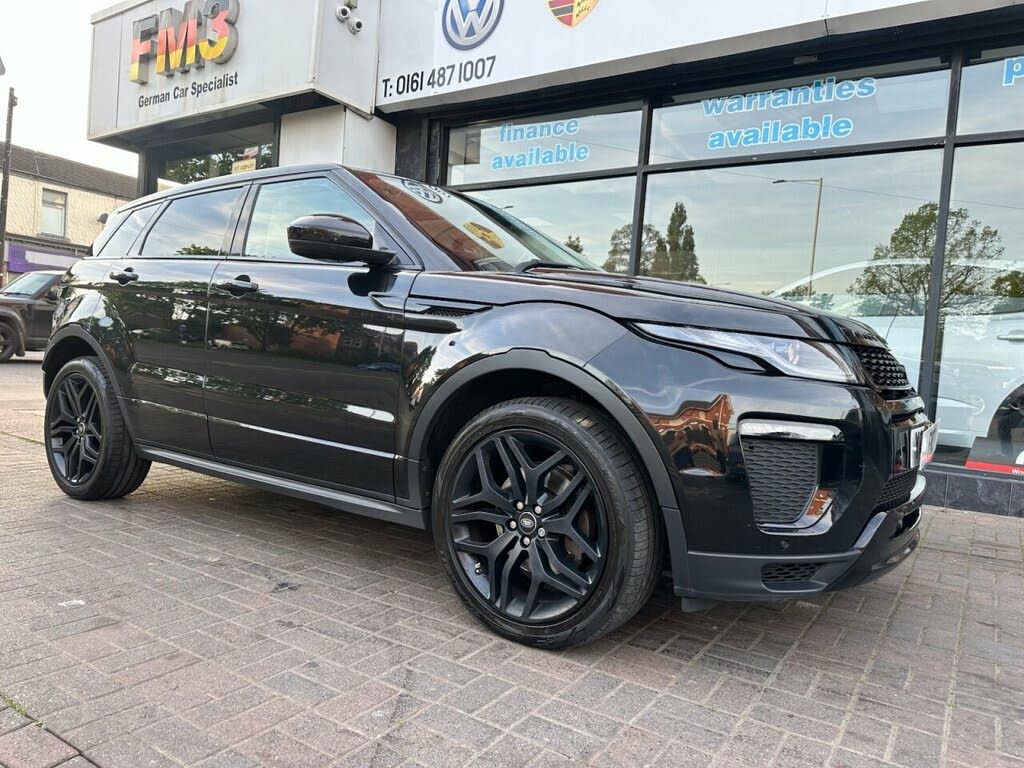 2017 Land Rover Range Rover Evoque 2.0Td4 HSE Dynamic (s/s) Hatchback 5d Auto