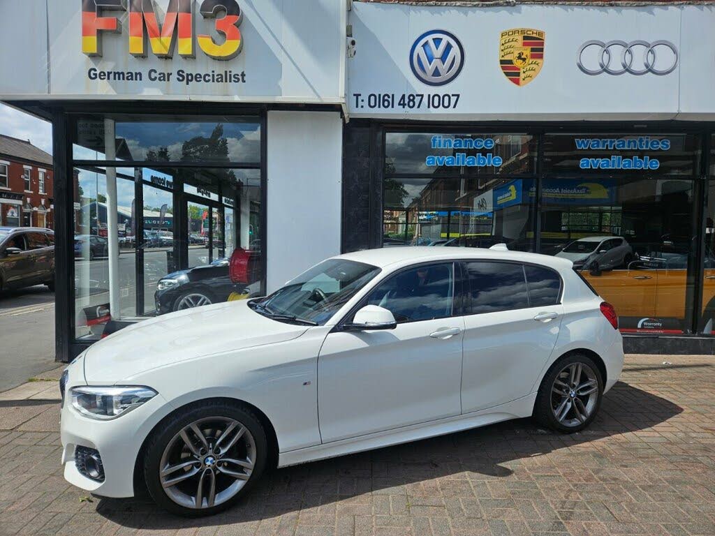2018 BMW 1 Series 2.0TD 118d M Sport 5d Auto