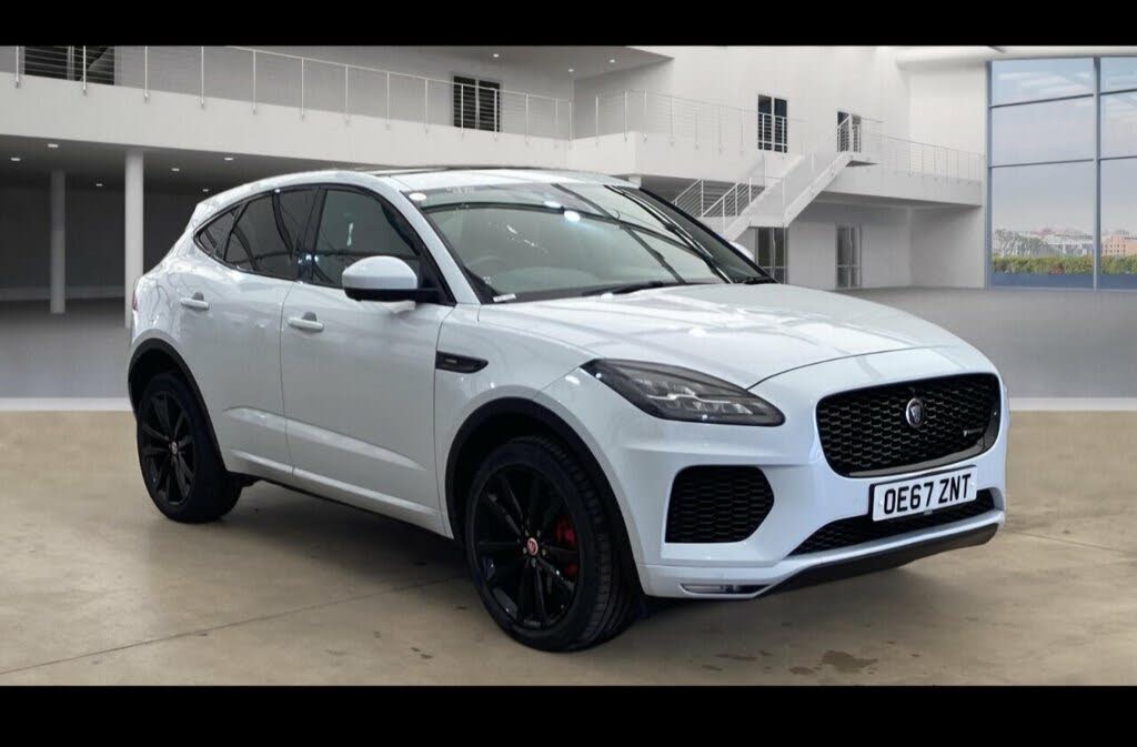 2018 Jaguar E-PACE 2.0 i4D R-Dynamic HSE (240ps) (s/s)