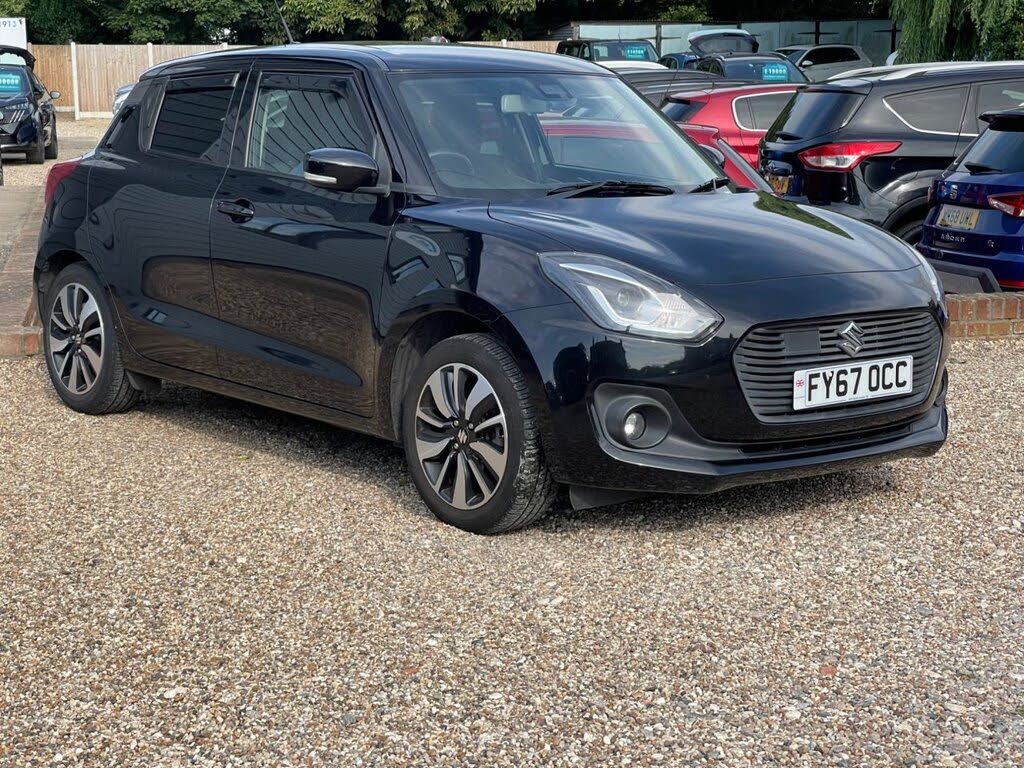 2017 Suzuki Swift 1.0 Boosterjet SZ5 (SHVS)