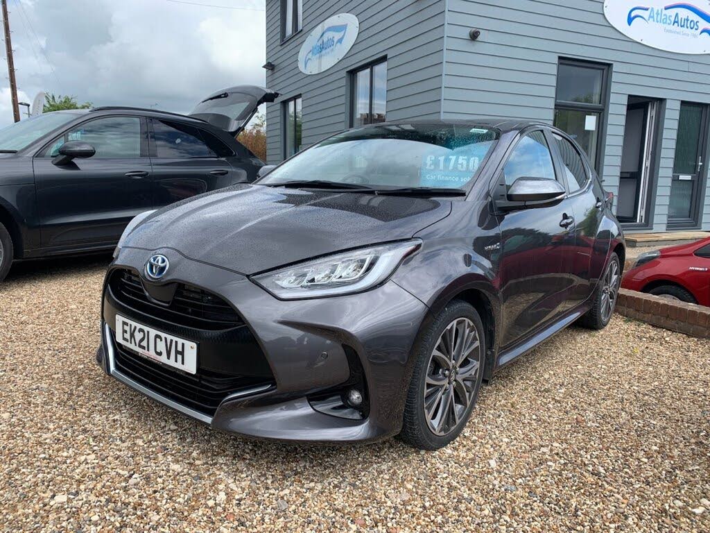 2021 Toyota Yaris Cross 1.5 VVT-i Excel (City Pack)(Pan Roof)