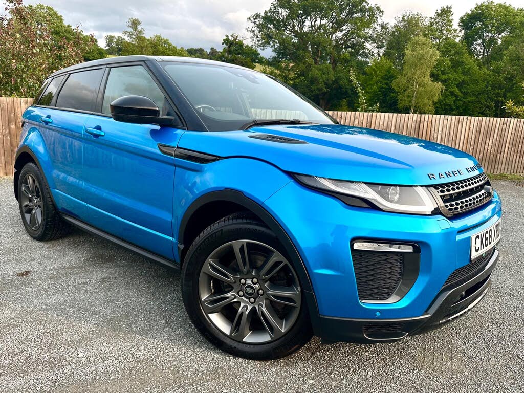 2018 Land Rover Range Rover Evoque 2.0Td4 Landmark Auto