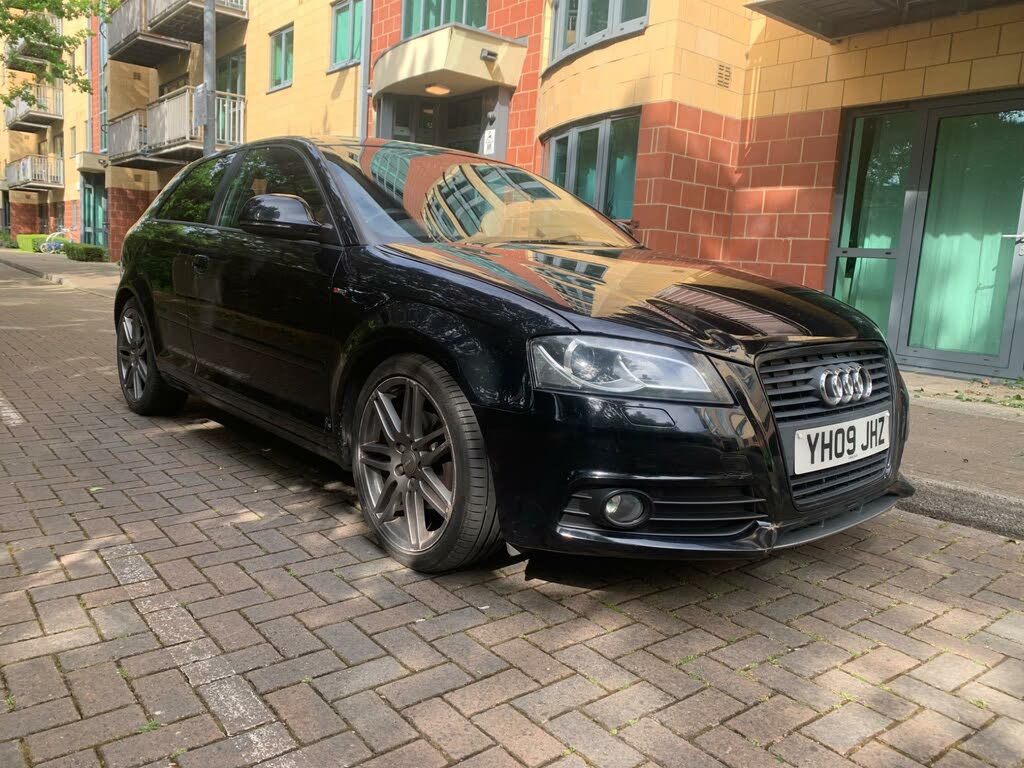 2009 Audi A3 1.8 Black Edition Hatchback 3d