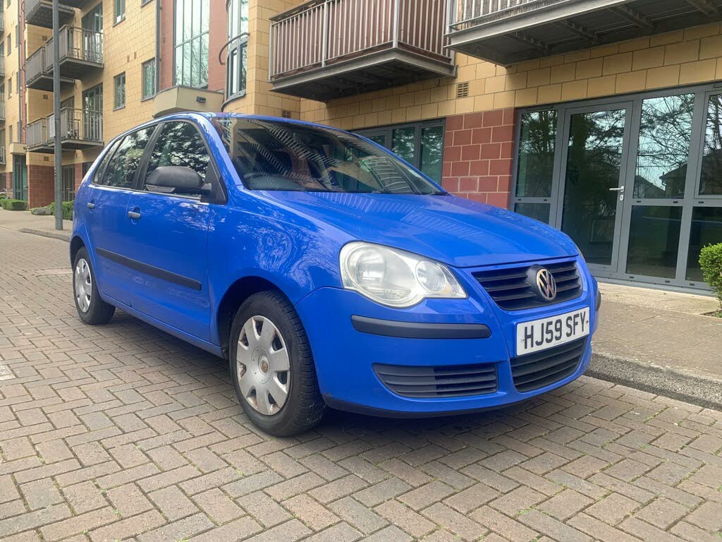 2009 Volkswagen Polo 1.2 E (70ps) 5d