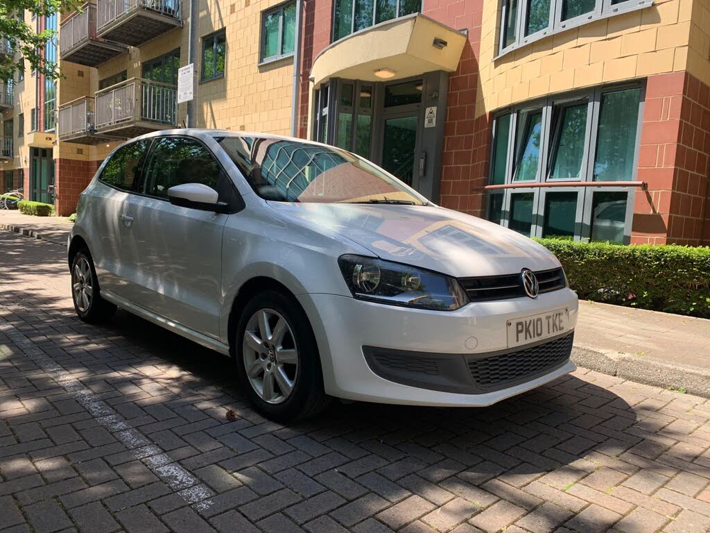 2010 Volkswagen Polo 1.4 SE (85ps) 3d