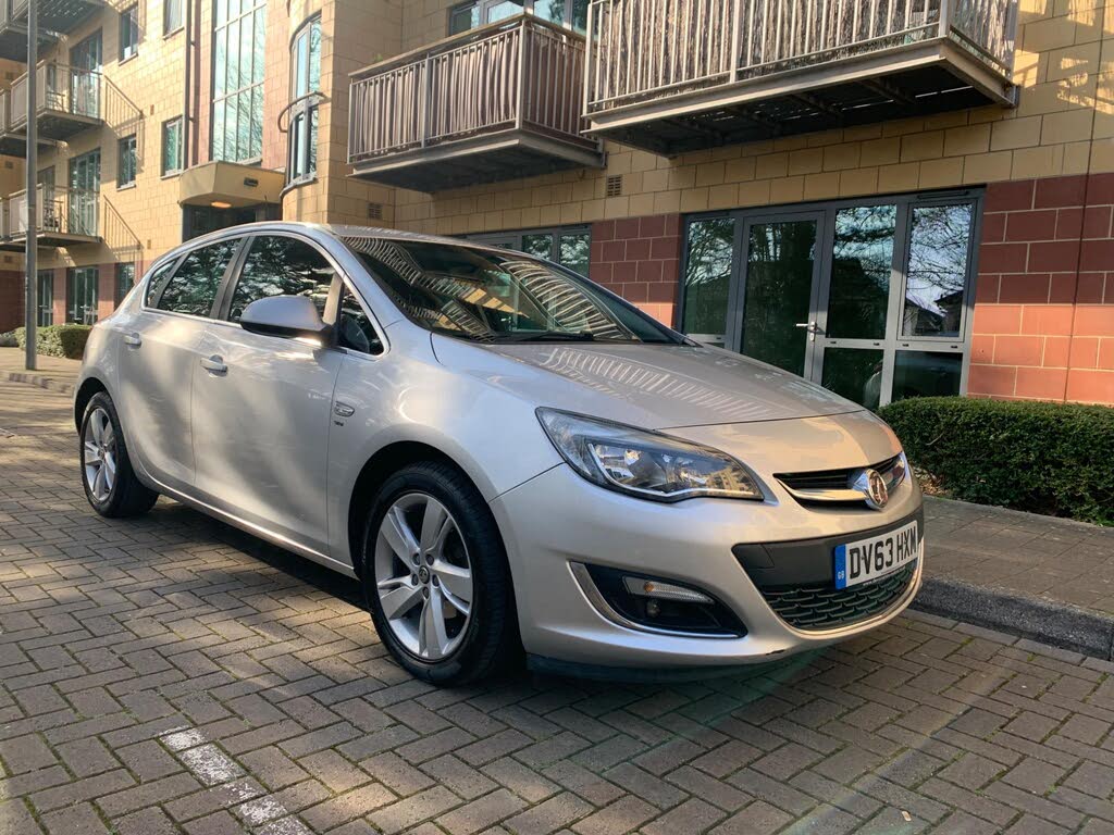 2013 Vauxhall Astra 1.4 SRi Turbo (140ps) 1364cc