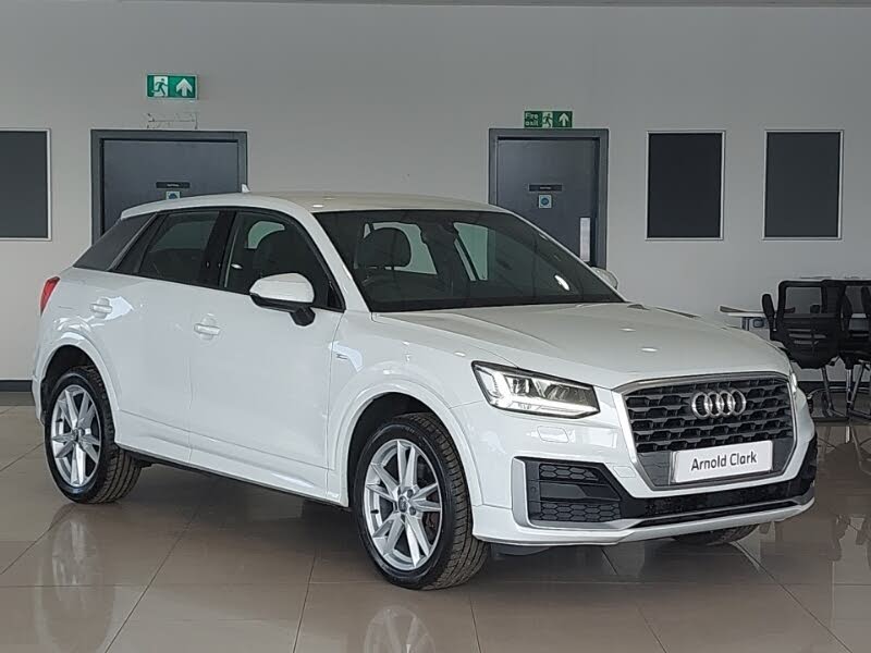 2018 Audi Q2 1.6TDI S-Line (116ps) S Tronic