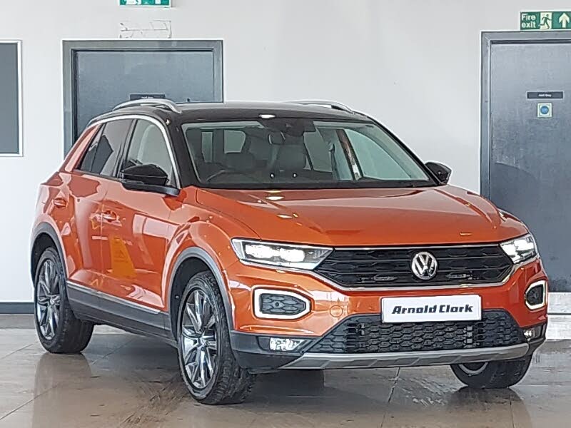 2018 Volkswagen T-Roc 2.0TDI SEL (s/s)