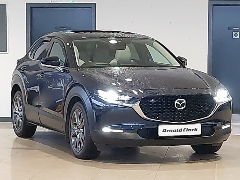 2020 Mazda CX-30 2.0 SKYACTIV-X GT Sport Auto