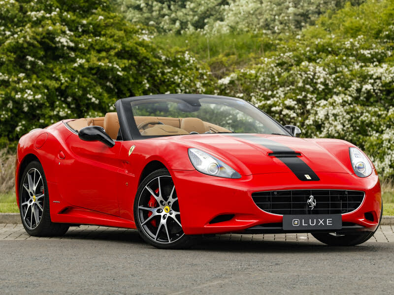 2009 Ferrari California 4.3