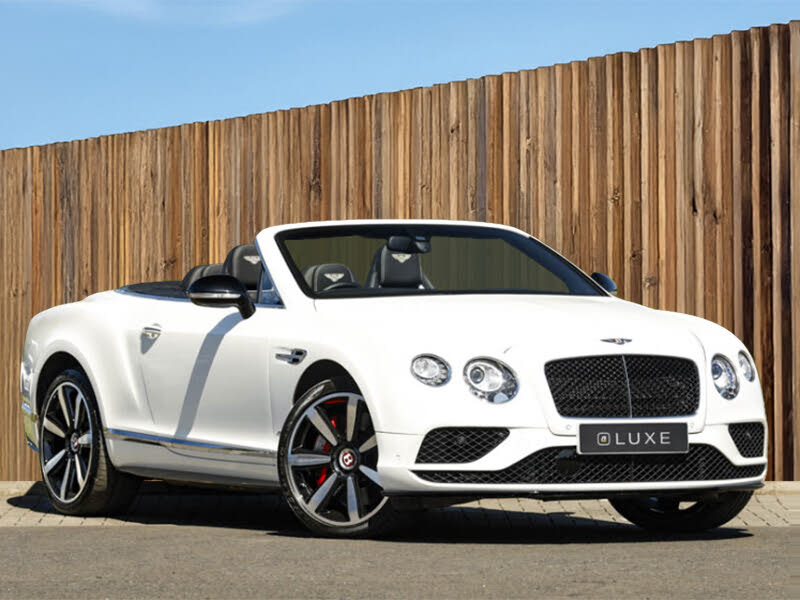 2016 Bentley Continental 4.0 GT V8 S Convertible