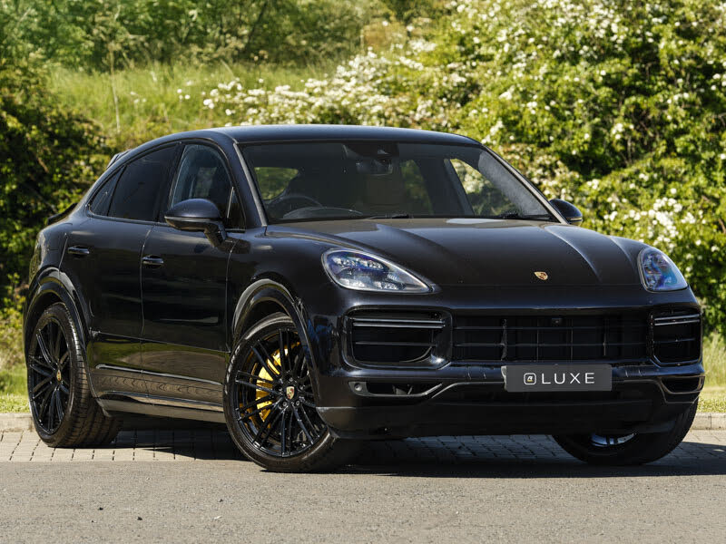 2019 Porsche Cayenne 4.0 V8 Turbo S E-Hybrid Coupe