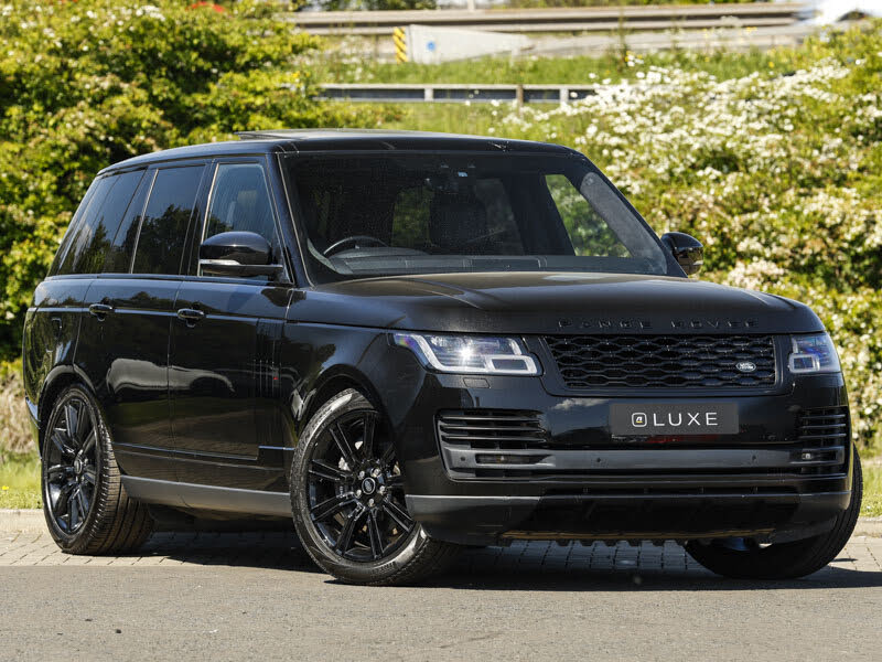 2021 Land Rover Range Rover 2.0 P400e Westminster Black