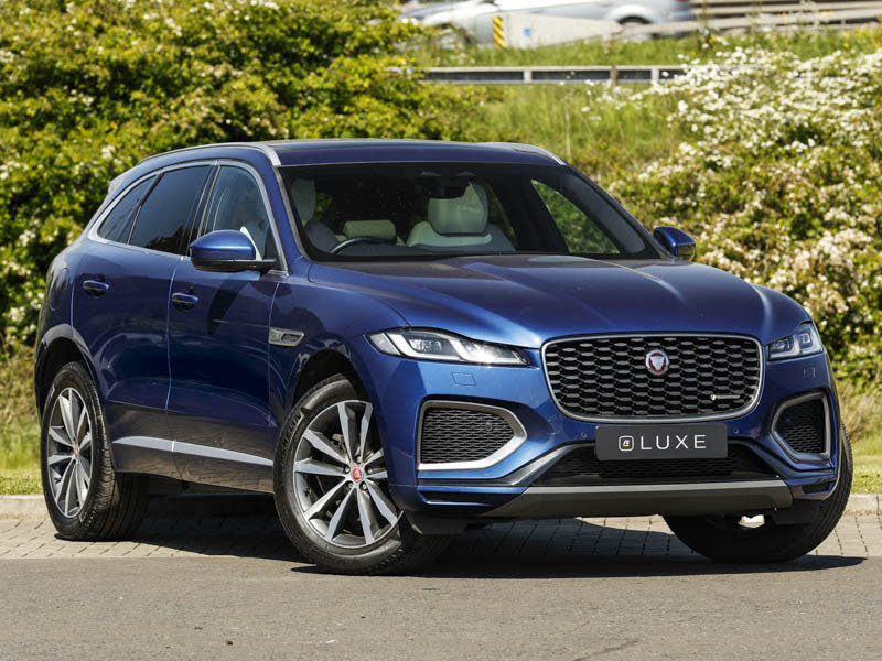 2022 Jaguar F-PACE 2.0 P250 R-Dynamic SE