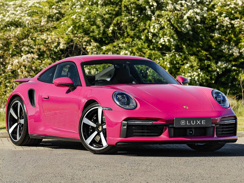 2024 Porsche 911 3.8 Turbo Coupe