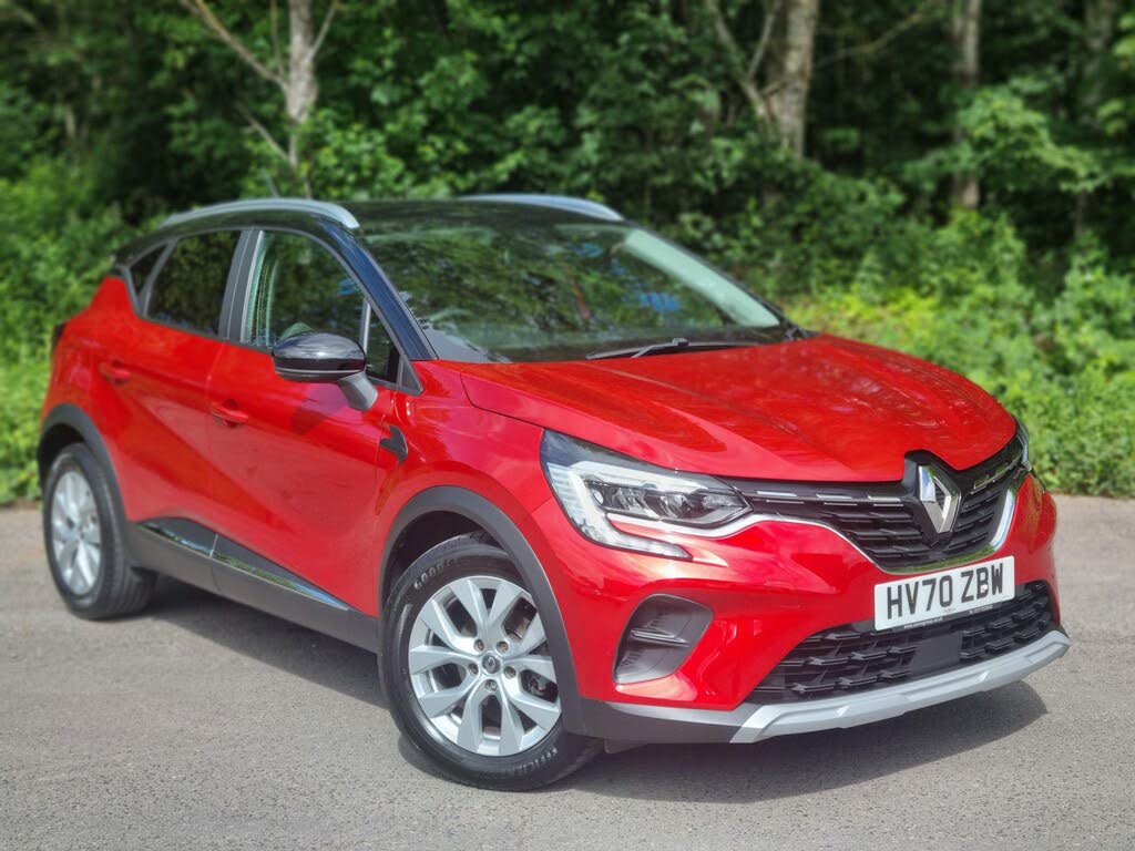 2020 Renault Captur 1.3 TCe Iconic (130bhp)