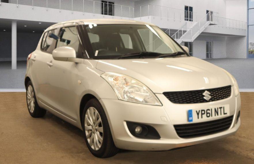 2011 Suzuki Swift 1.2 SZ4 5d Auto