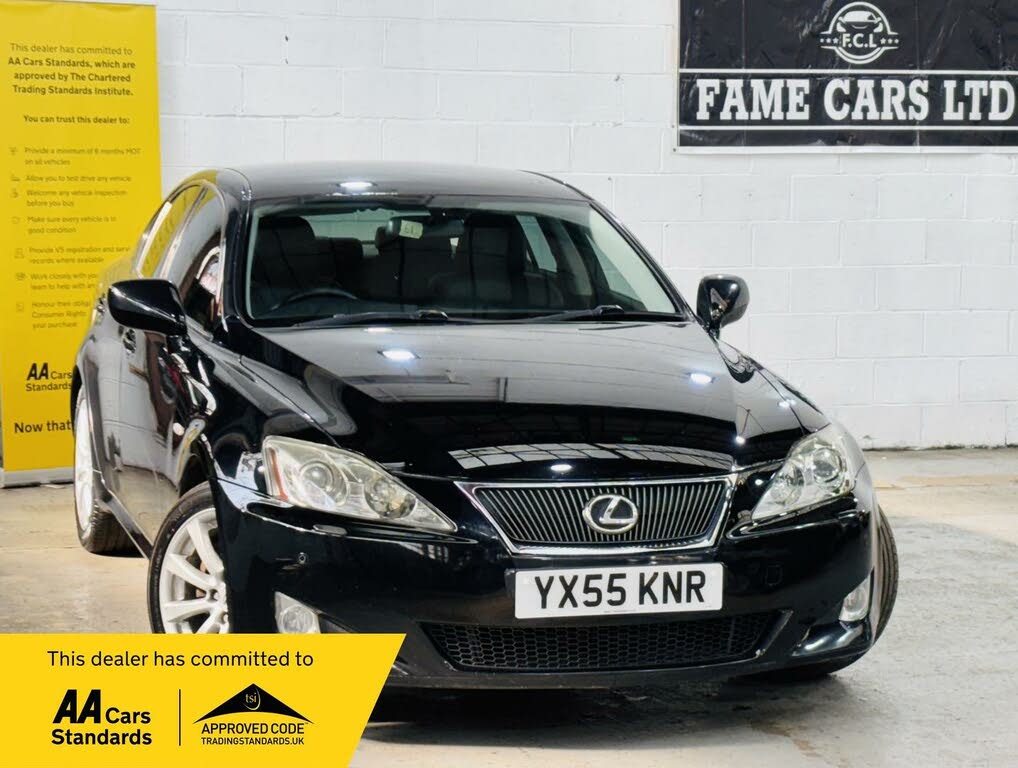 2005 Lexus IS 250 2.5 SE auto