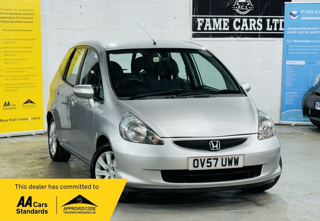 2007 Honda Jazz 1.4 SE CVT-7