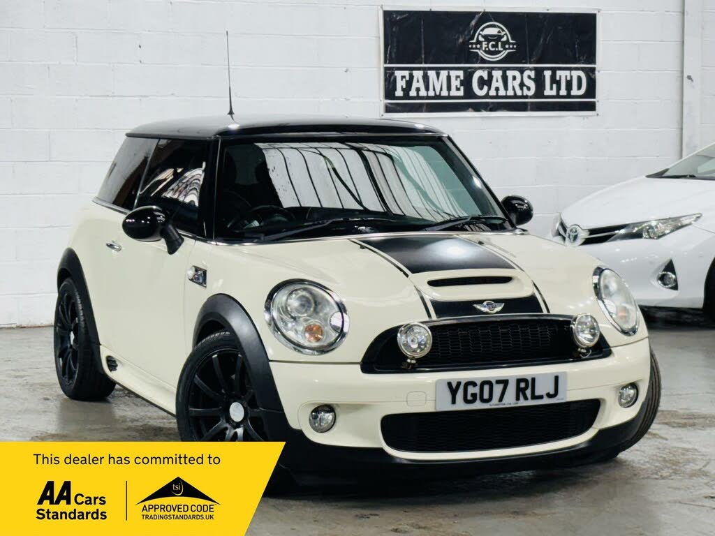 2007 MINI Cooper 1.6 Cooper S (175bhp) Hatchback 3d auto