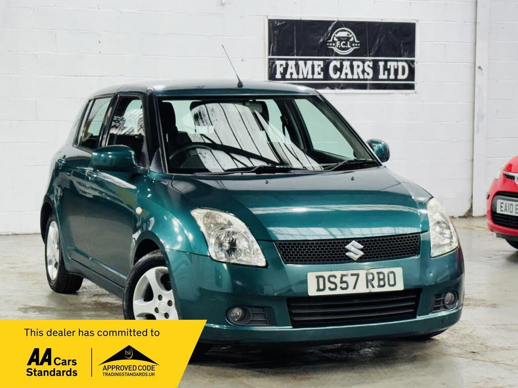 2007 Suzuki Swift 1.5 GLX 5d Auto