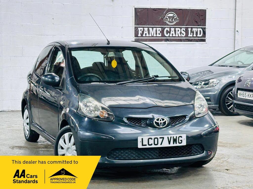 2007 Toyota AYGO 1.0 AYGO+ 5d MMT