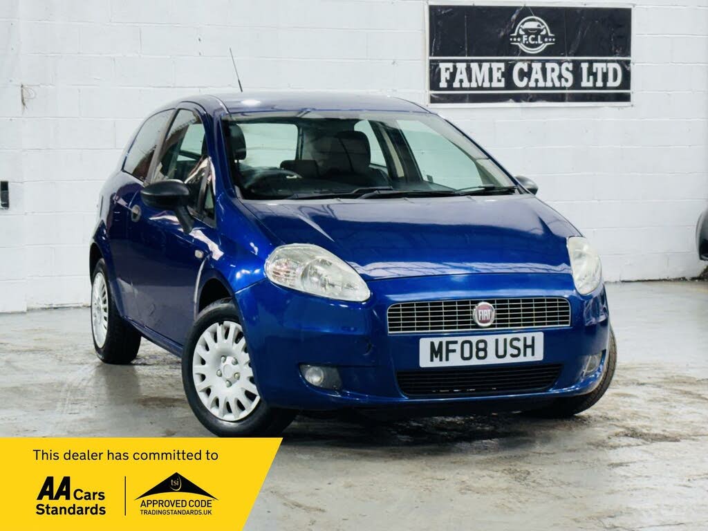 2008 Fiat Grande Punto 1.2 Active White