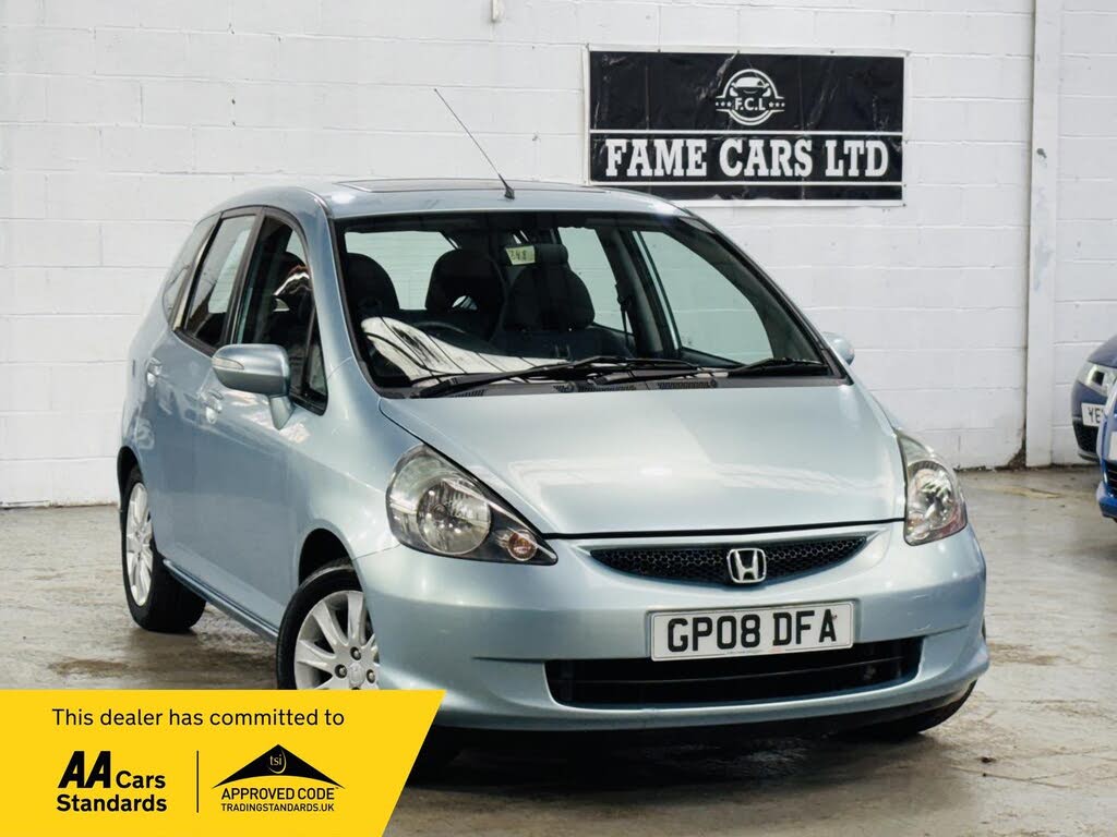 2008 Honda Jazz 1.4 SE CVT-7