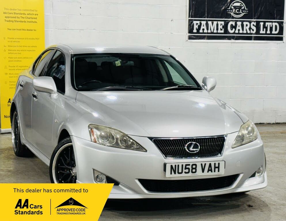 2008 Lexus IS 250 2.5 SR auto