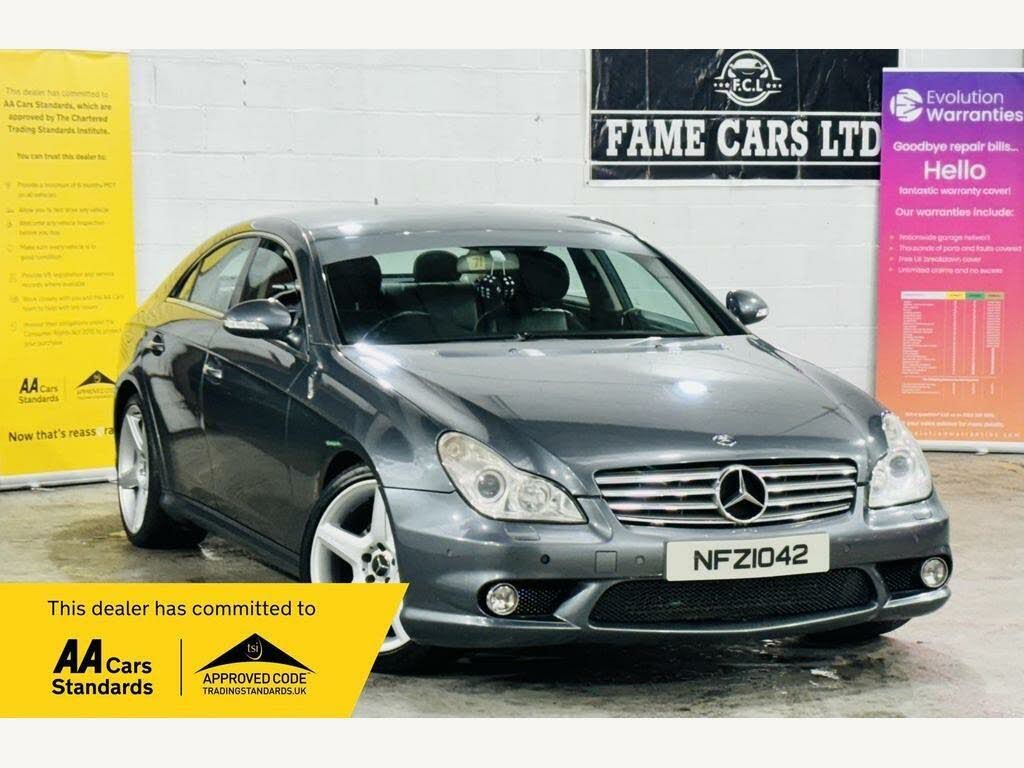 2008 Mercedes-Benz CLS-Class 3.0TD CLS320