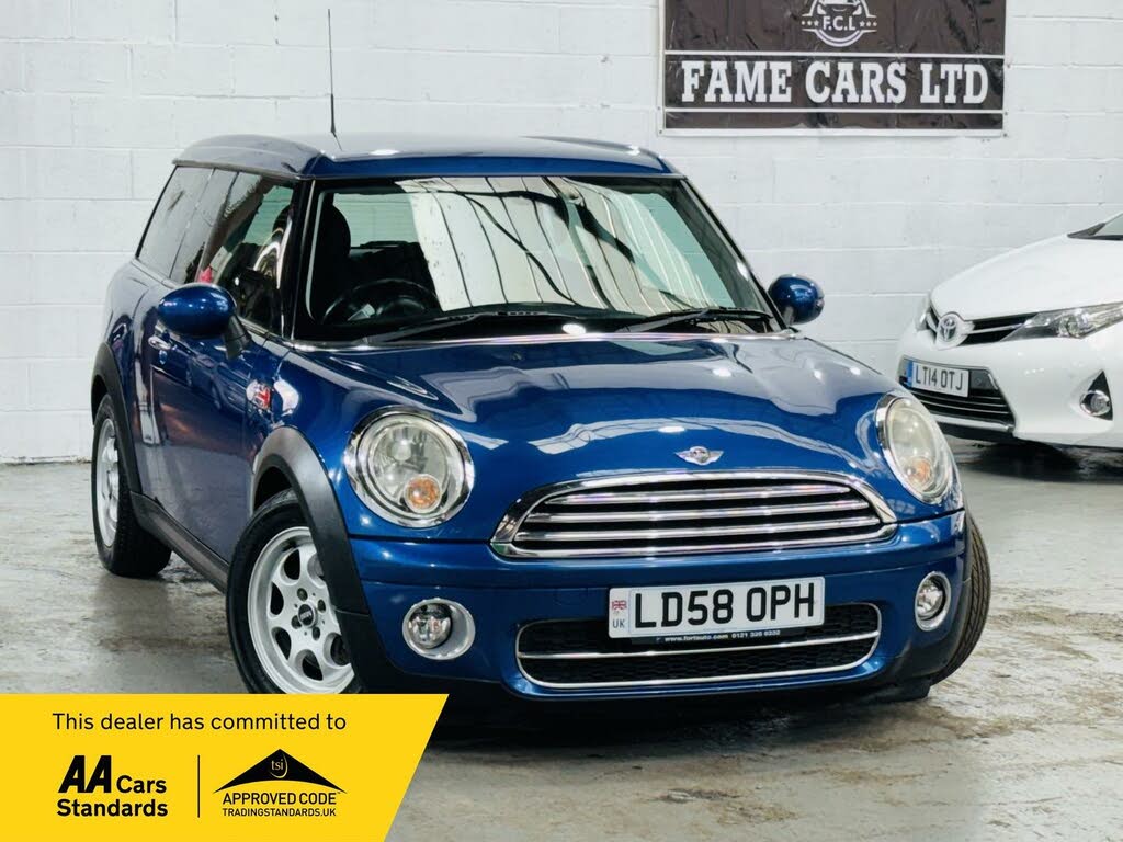 2008 MINI Clubman 1.6TD Cooper D (110bhp) Auto