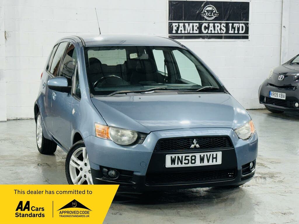 2008 Mitsubishi Colt 1.3 CZ2 5d AMT
