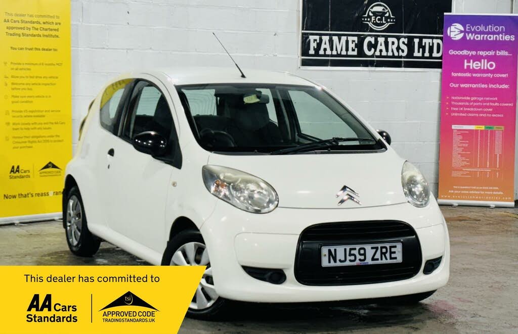 2009 Citroen C1 1.0 Splash 3d