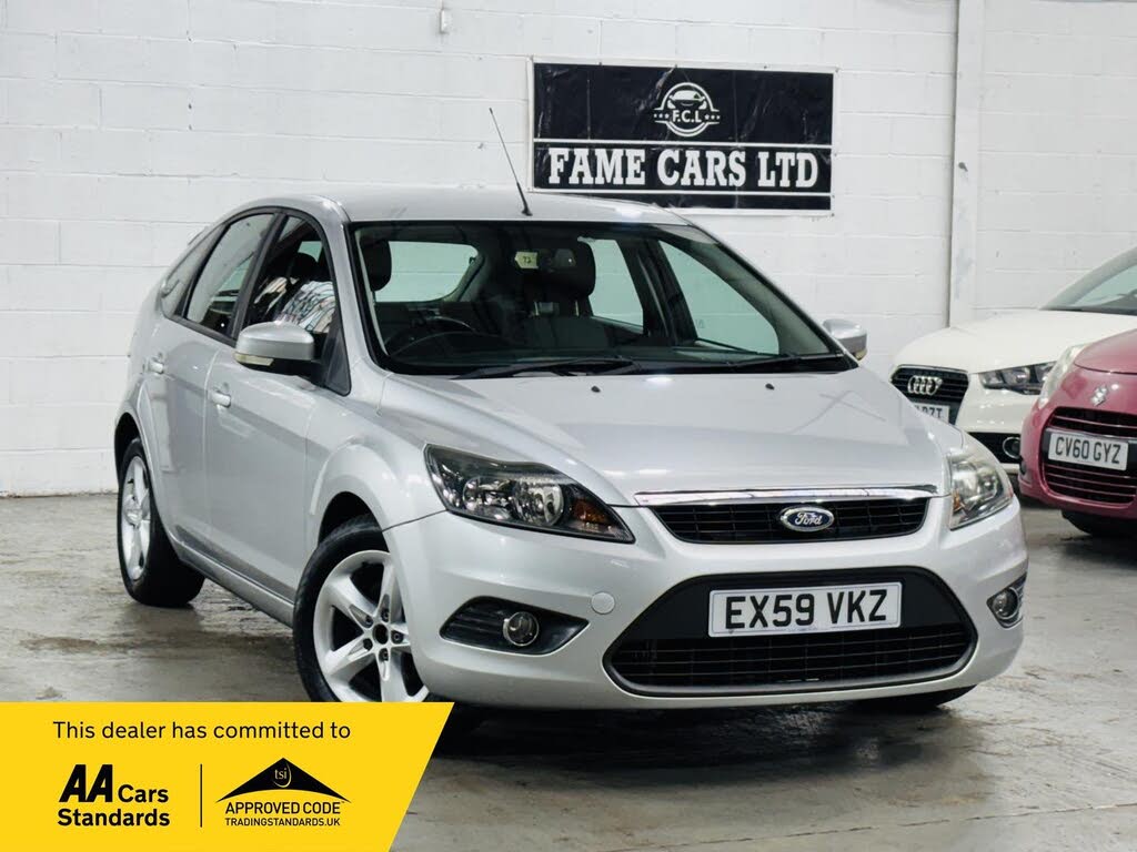 2009 Ford Focus 1.6 Zetec Hatchback 5d auto