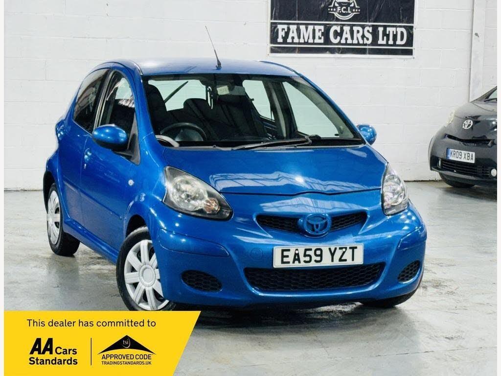 2009 Toyota AYGO 1.0 AYGO Blue 5d MMT