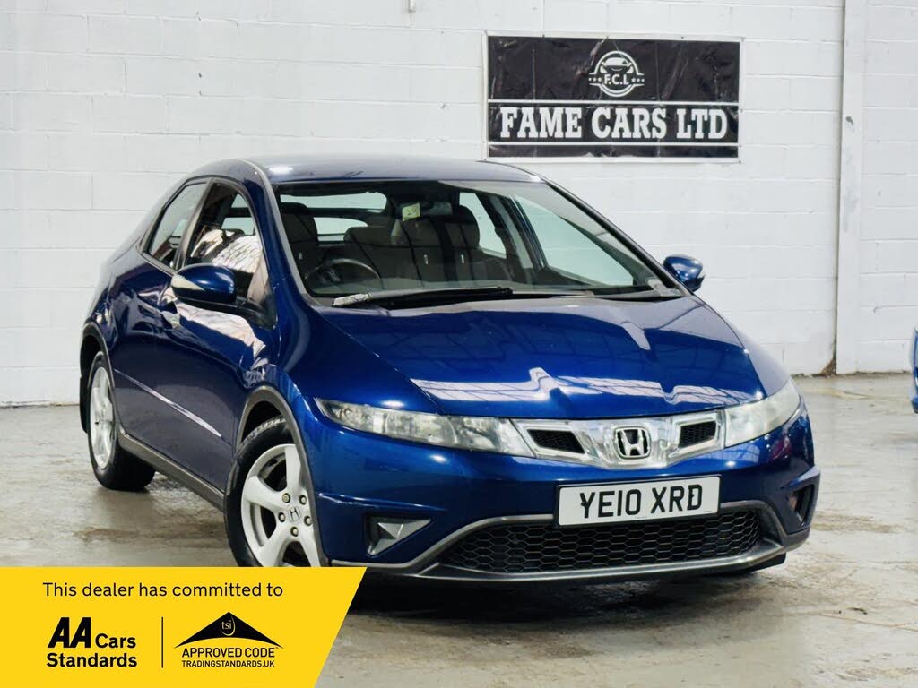 2010 Honda Civic 1.8 SE i-VTEC auto