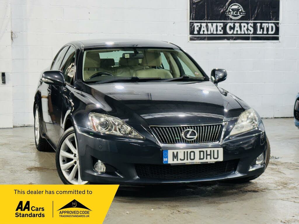 2010 Lexus IS 250 2.5 SE-I (DAB) Saloon 4d auto
