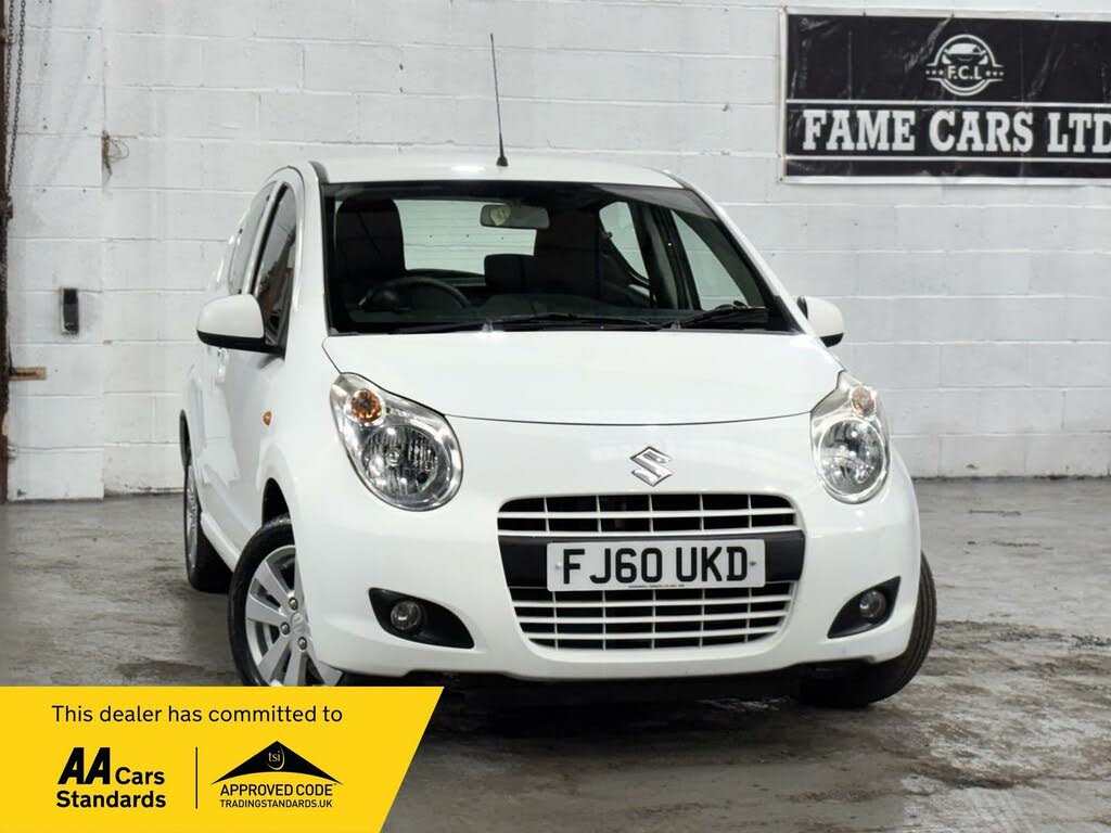 2010 Suzuki Alto 1.0 SZ4 auto