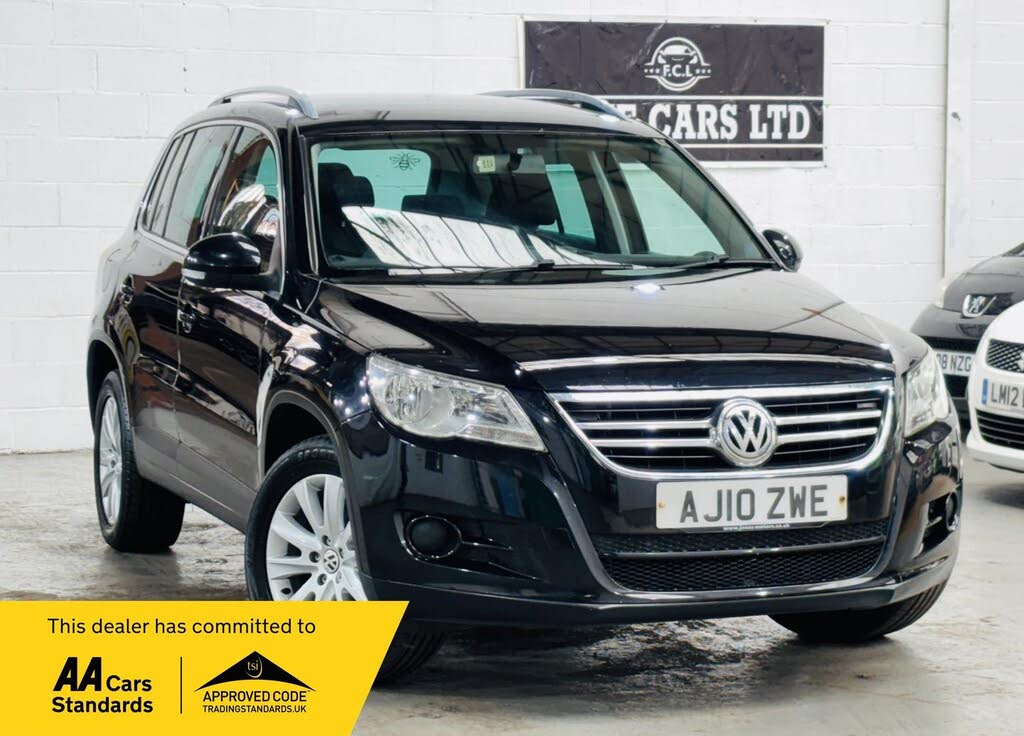 2010 Volkswagen Tiguan 2.0TD SE (140ps) 4Motion Tiptronic