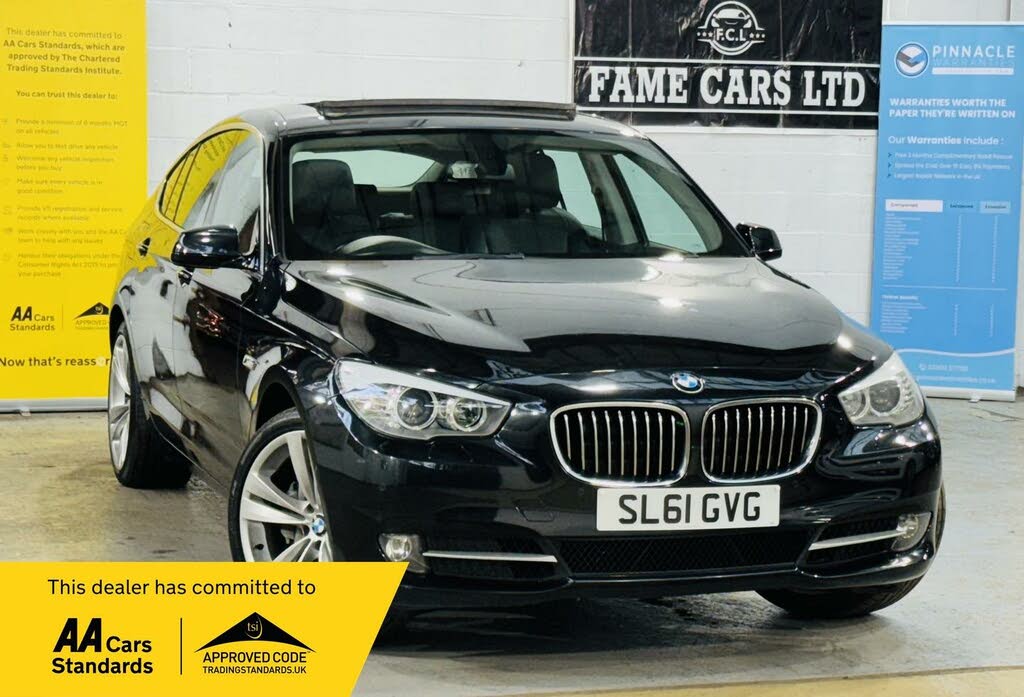 2011 BMW 5 Series 3.0TD 530d SE GT auto