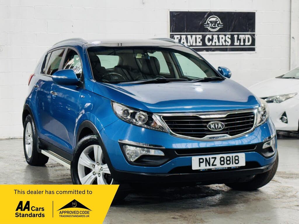 2011 Kia Sportage 2.0TD KX-2 auto
