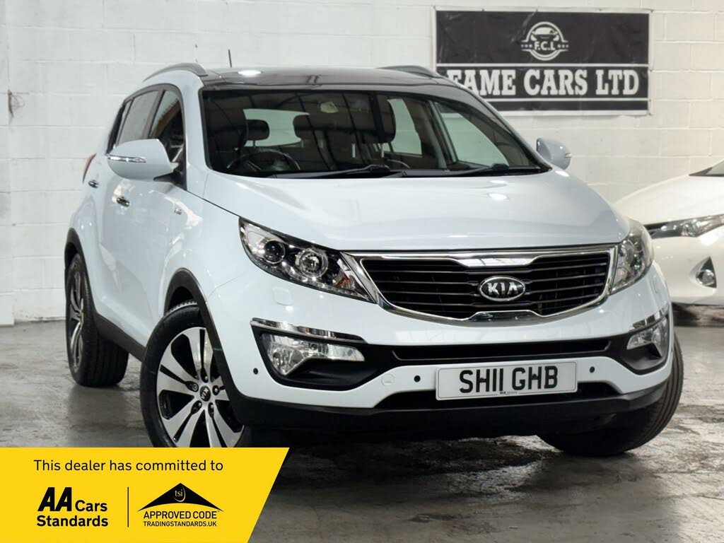 2011 Kia Sportage 2.0TD KX-3 auto