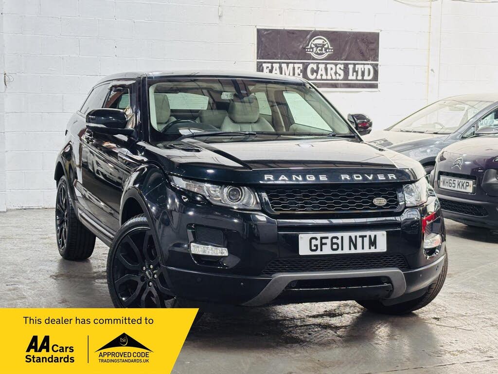 2011 Land Rover Range Rover Evoque 2.2TD Prestige LUX (190bhp) 4X4 Coupe 3d Auto