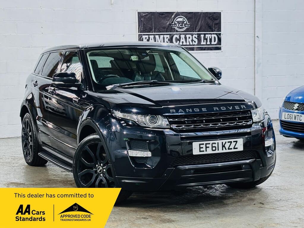 2011 Land Rover Range Rover Evoque 2.2TD Dynamic LUX Hatchback 5d auto