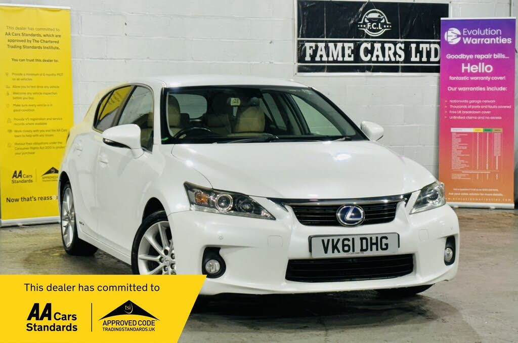 2011 Lexus CT 200h 1.8 SE-L