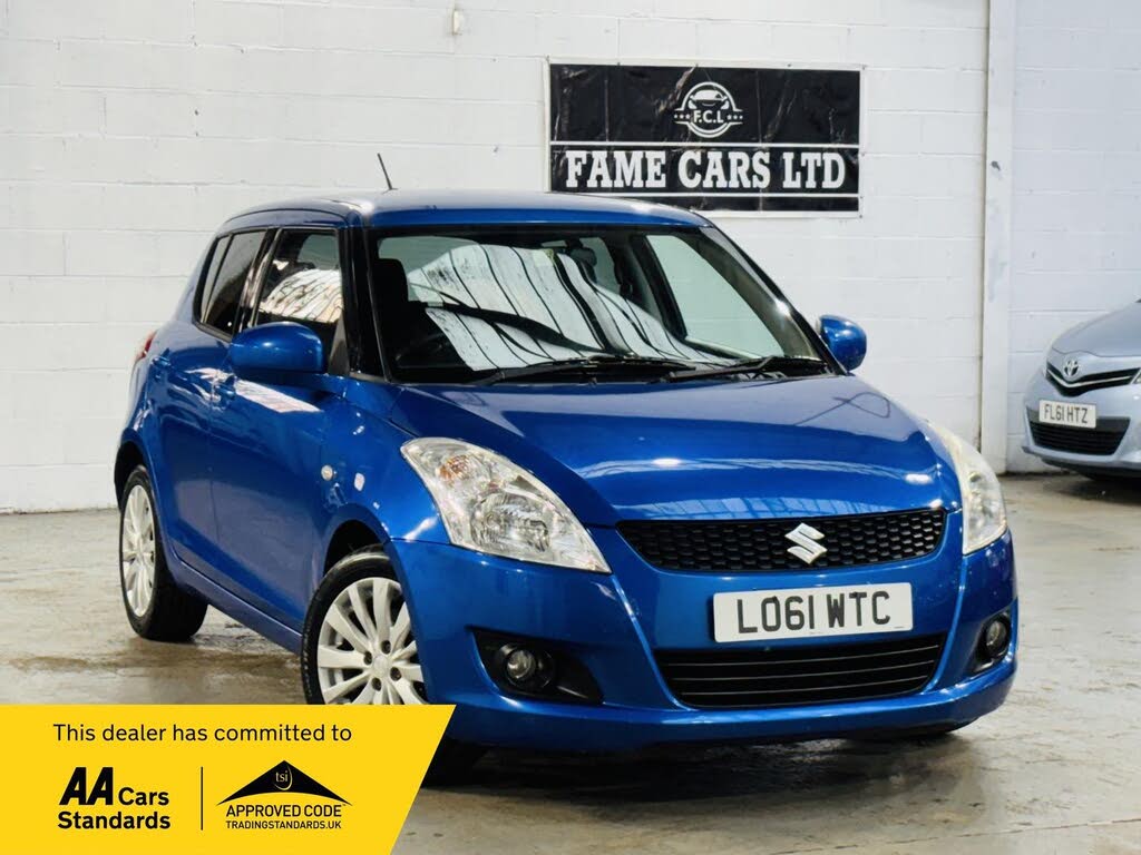 2011 Suzuki Swift 1.2 SZ4 5d Auto