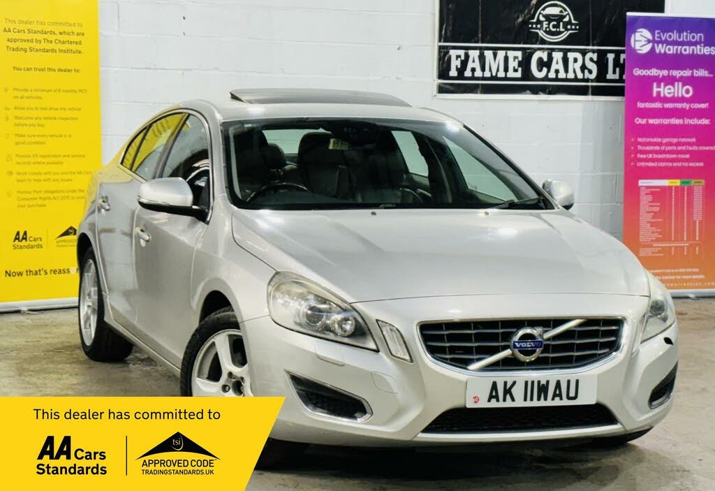 2011 Volvo S60 2.4TD D5 SE Lux (205ps) Geartronic
