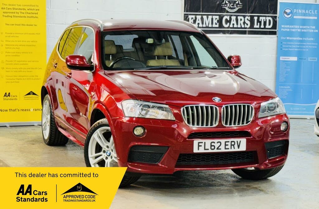 2012 BMW X3 3.0TD xDrive30d M Sport
