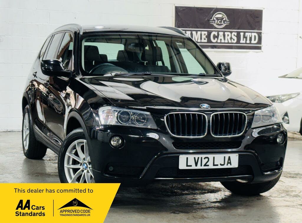 2012 BMW X3 2.0TD xDrive20d SE Auto
